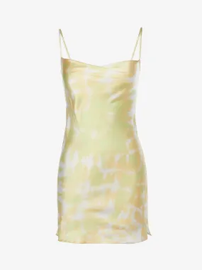 Oasis Tie Back Slip Dress