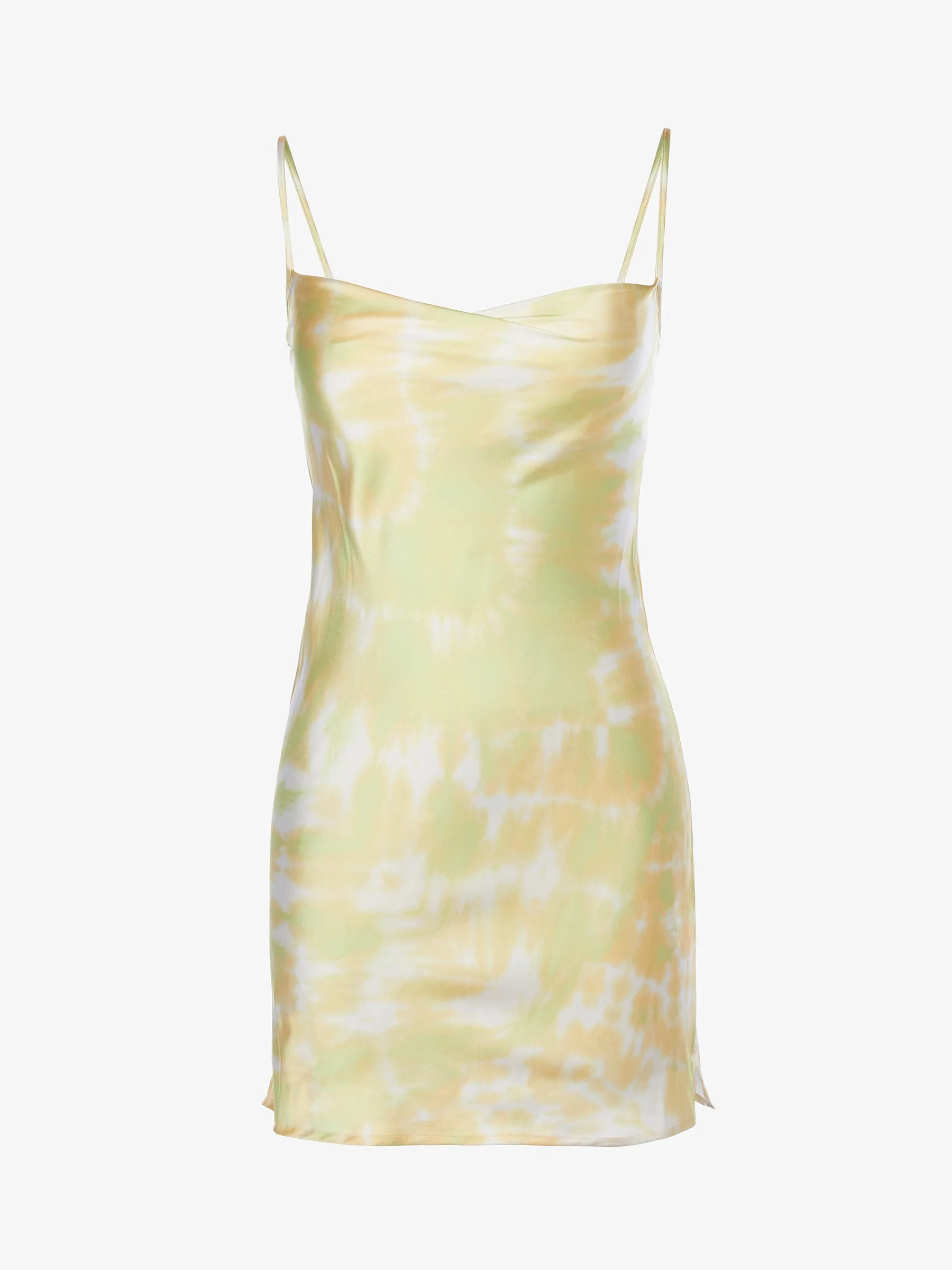 Oasis Tie Back Slip Dress