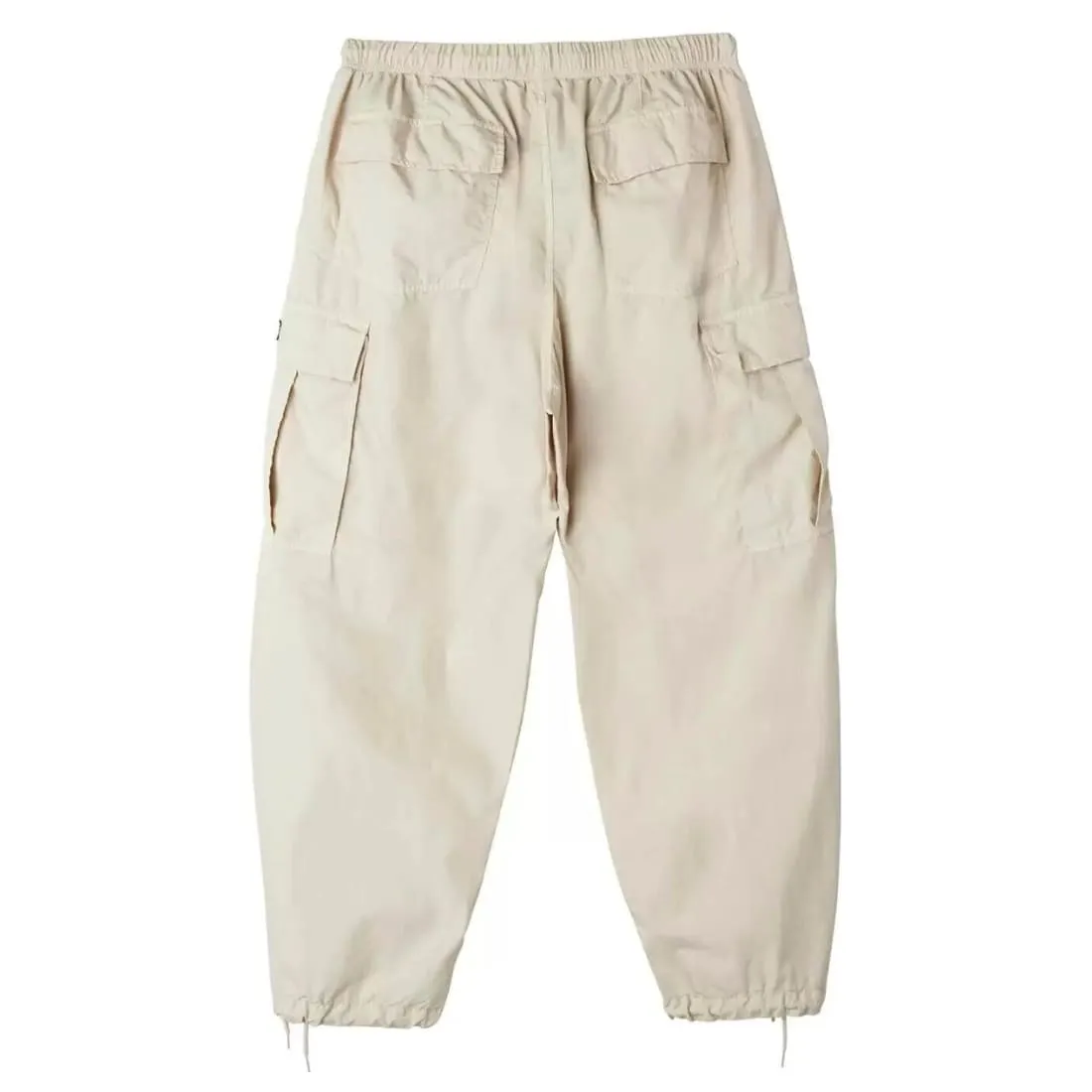 Obey Giant Parachute Cargo Pant - Silver Grey