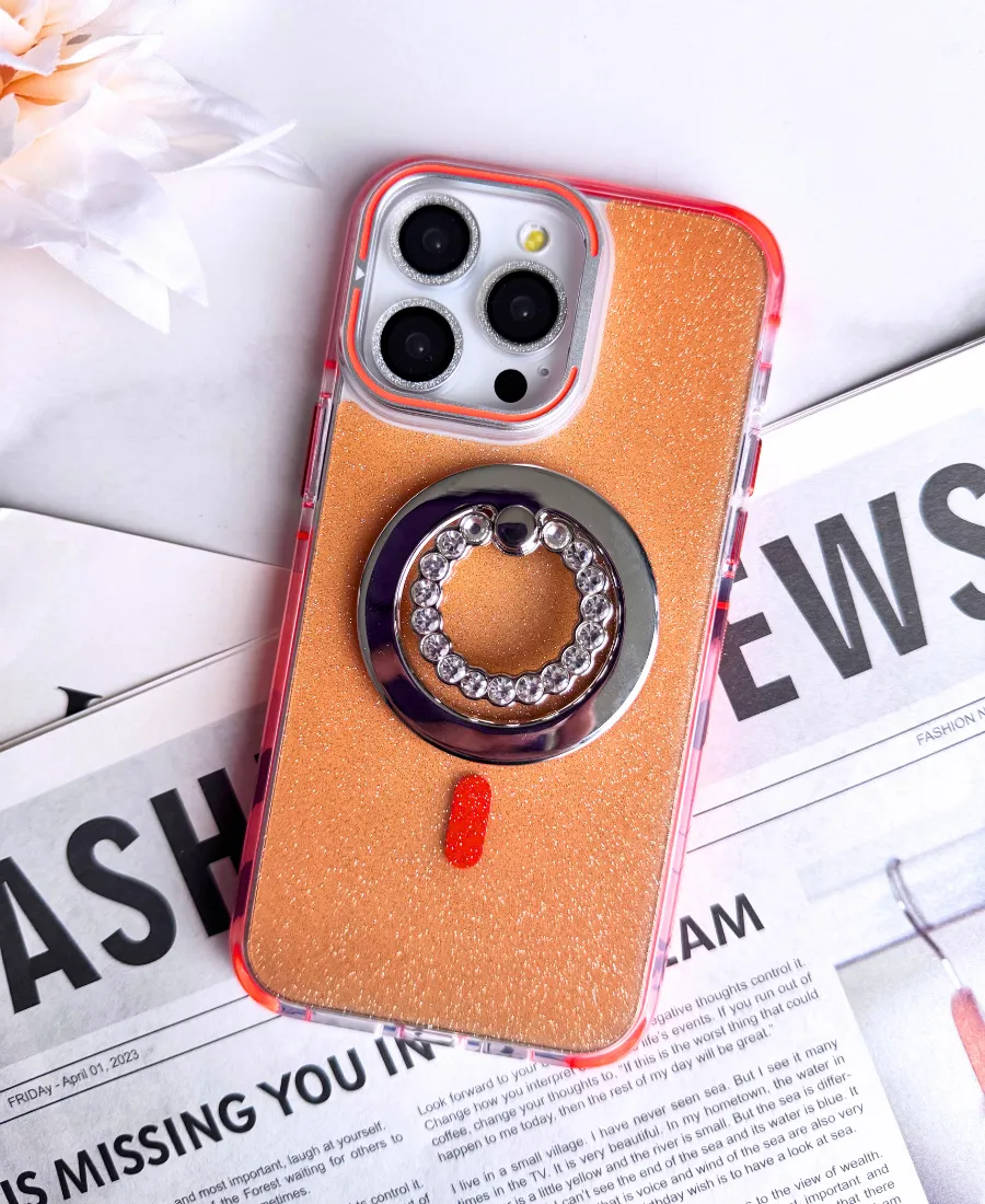 Orange Twilight MagSafe Phone Case