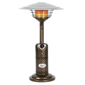 Outdoor Dining Table Top Cordless Propane Heater