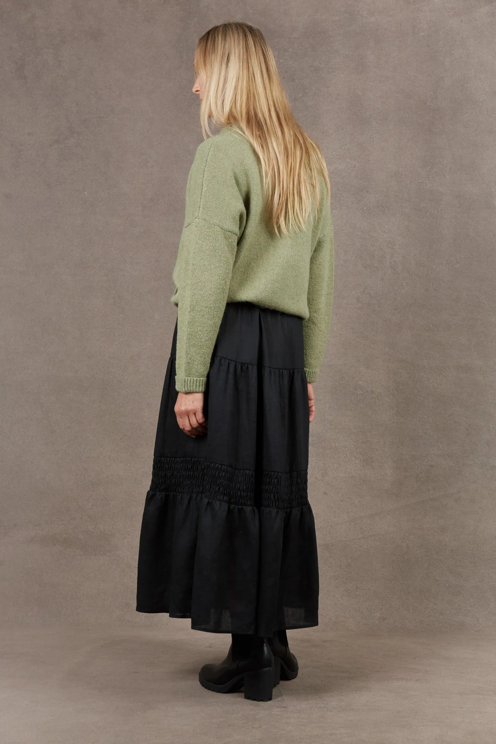 Paarl Crossover Knit - Sage