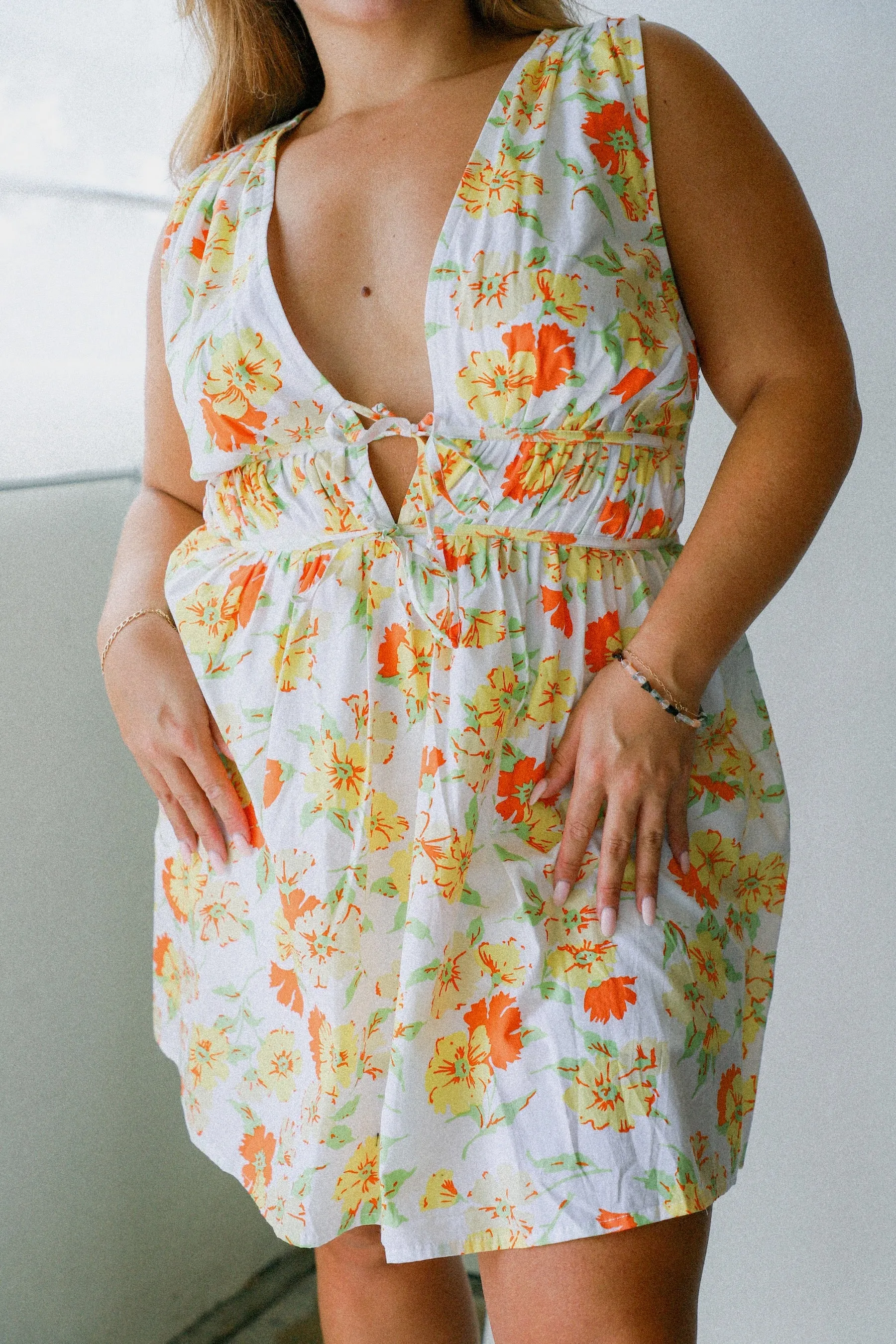 Palermo Floral Korita Dress