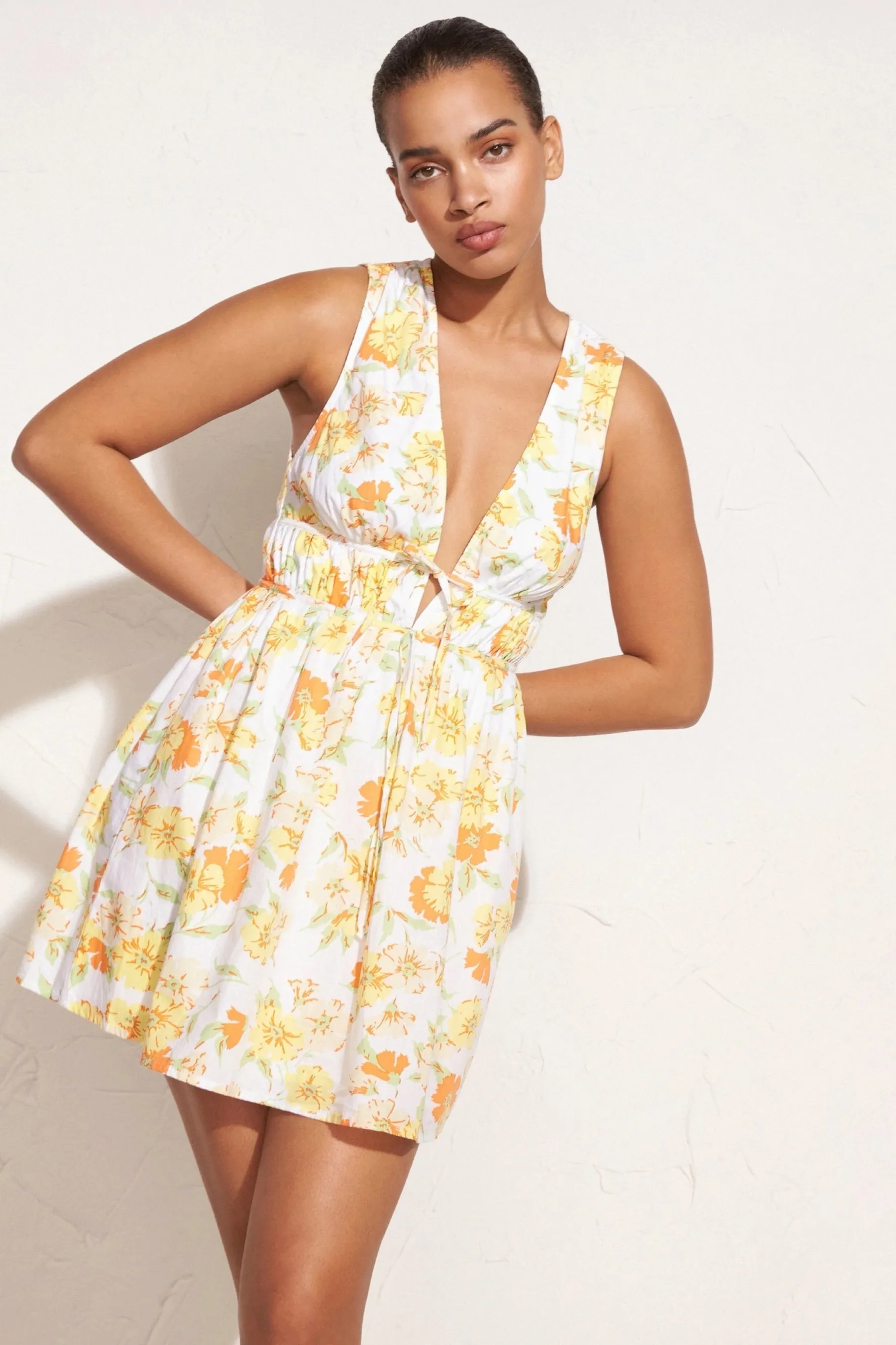 Palermo Floral Korita Dress