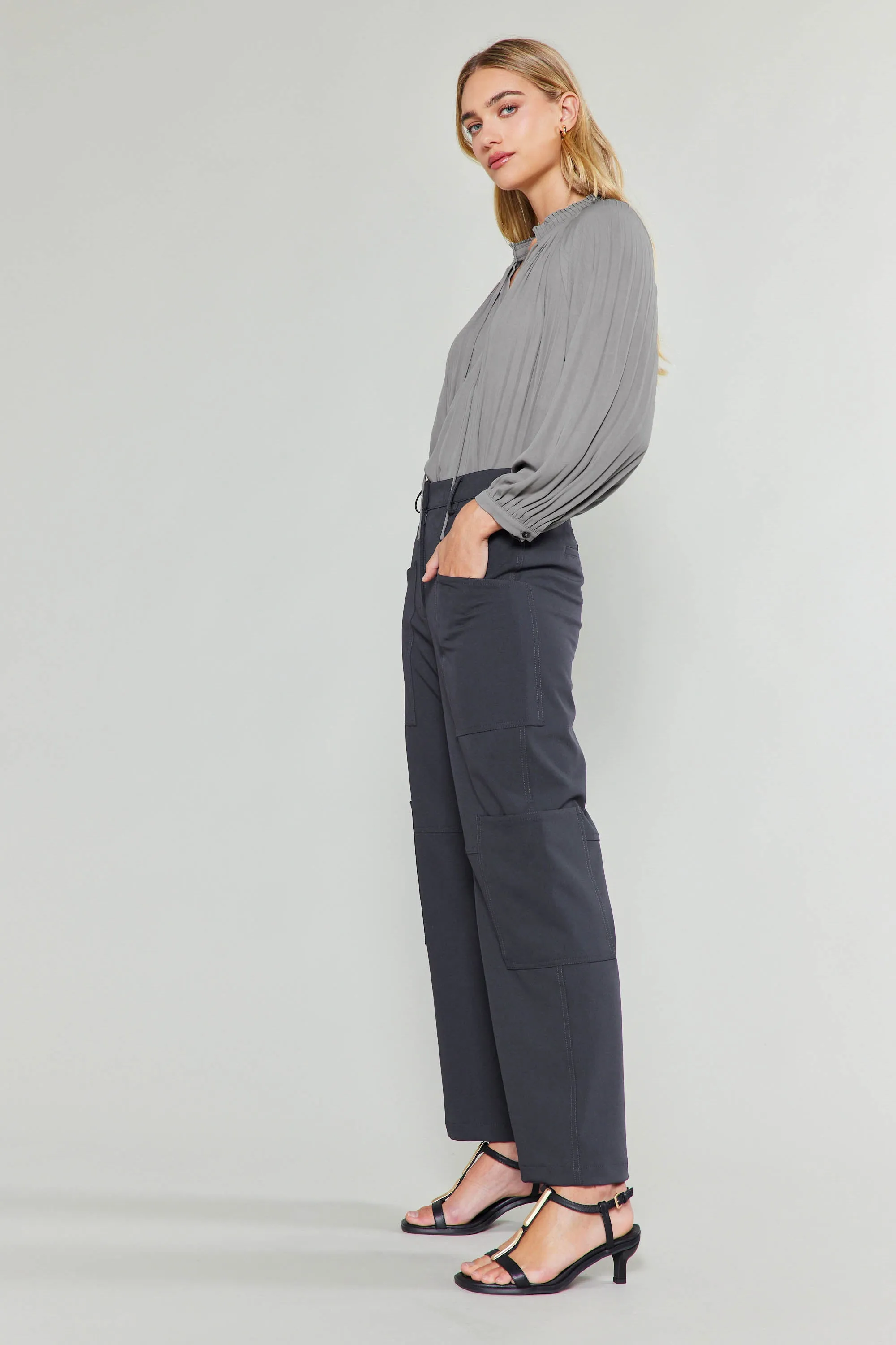 Patch Pocket Cargo Pant