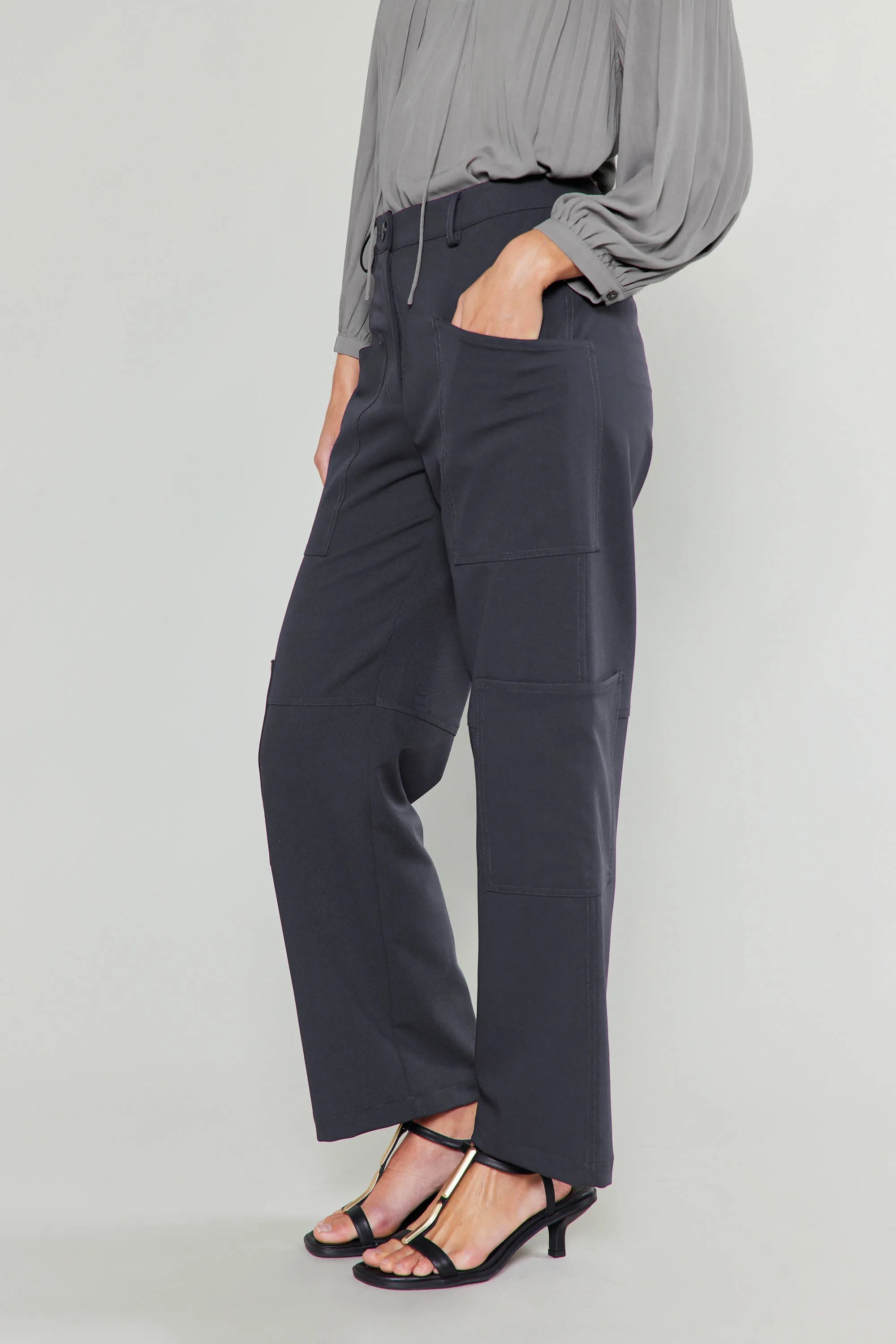 Patch Pocket Cargo Pant