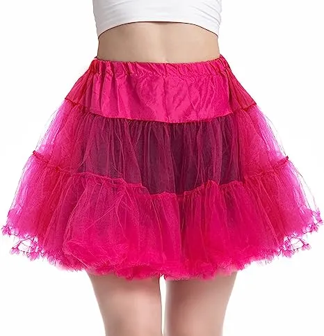 Petticoat Tutu Costume (Pink)