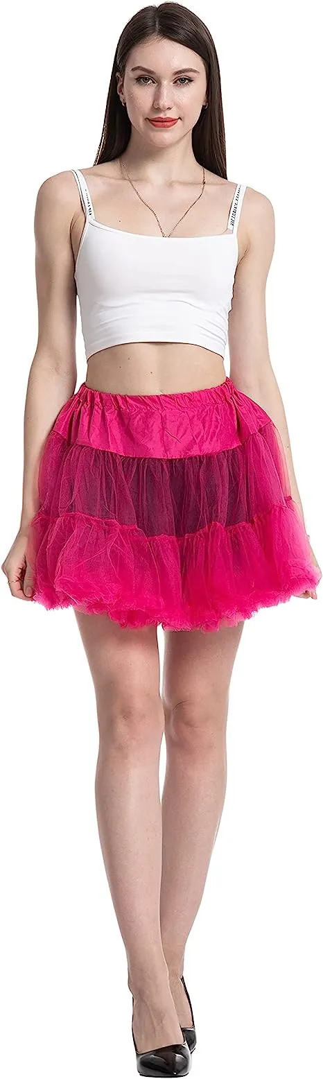 Petticoat Tutu Costume (Pink)