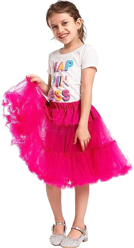 Petticoat Tutu Costume (Pink)