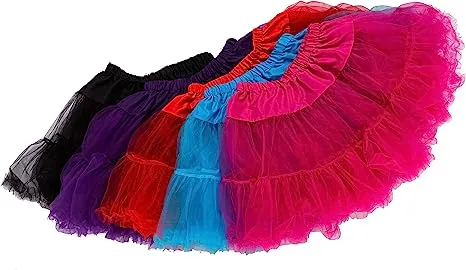 Petticoat Tutu Costume (Pink)