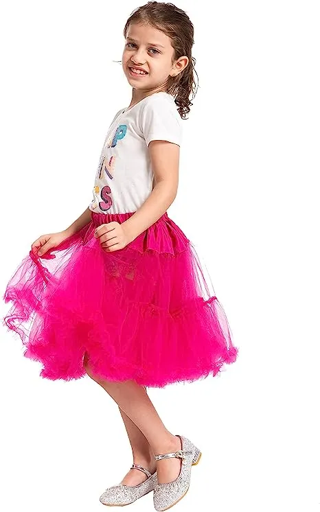 Petticoat Tutu Costume (Pink)