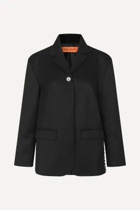 Pezz Jacket - Jet Black