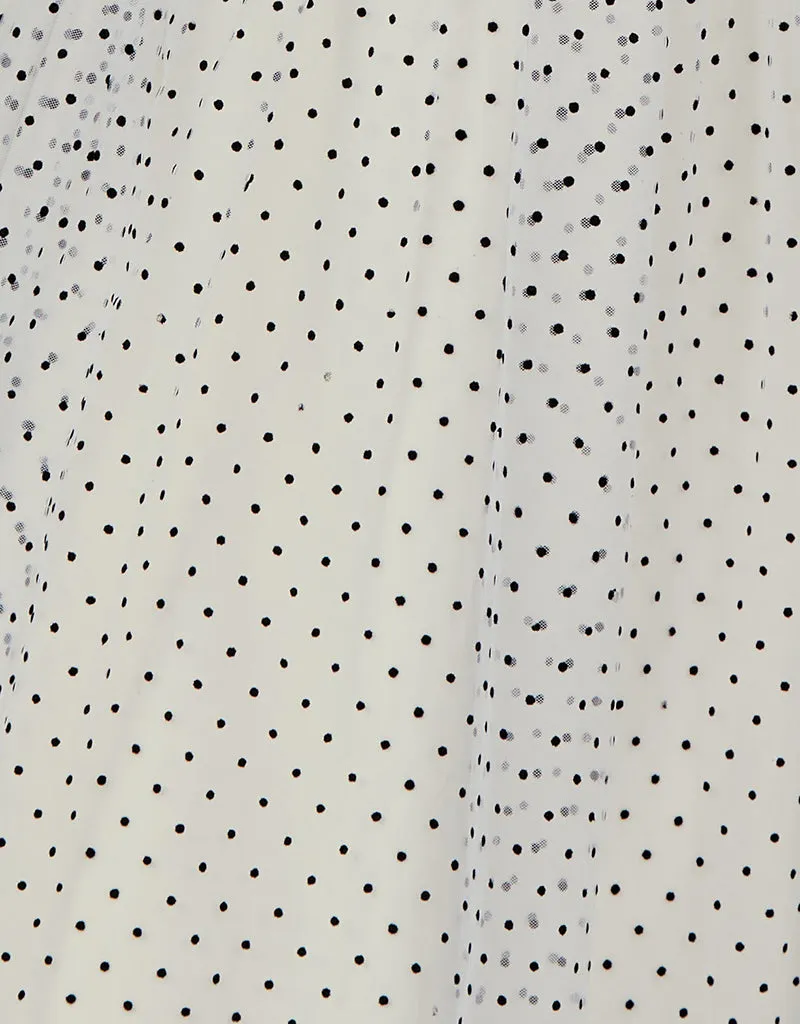 Polka Dot Tulle Dress