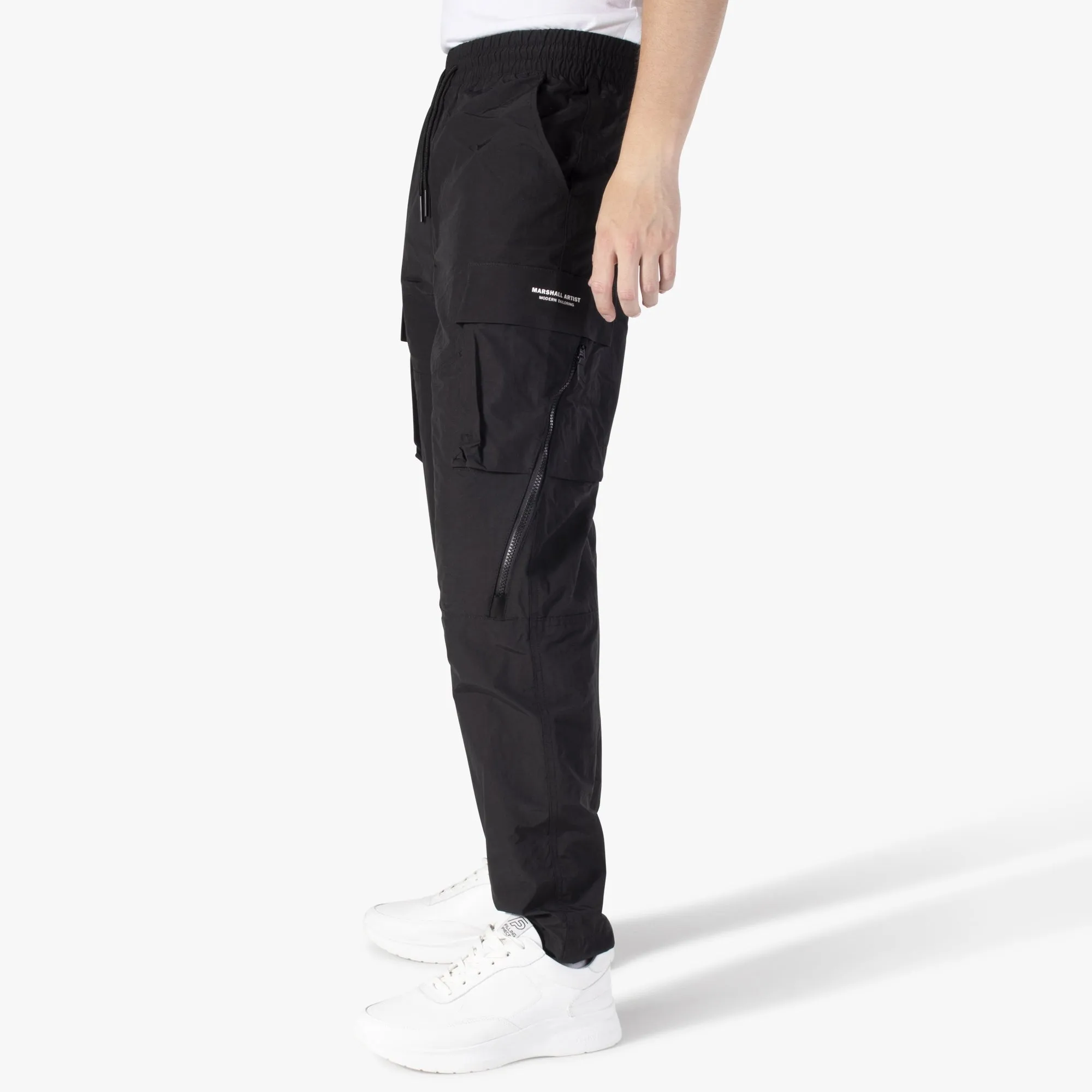 Quattro Cotton Polyamide Cargo Pants