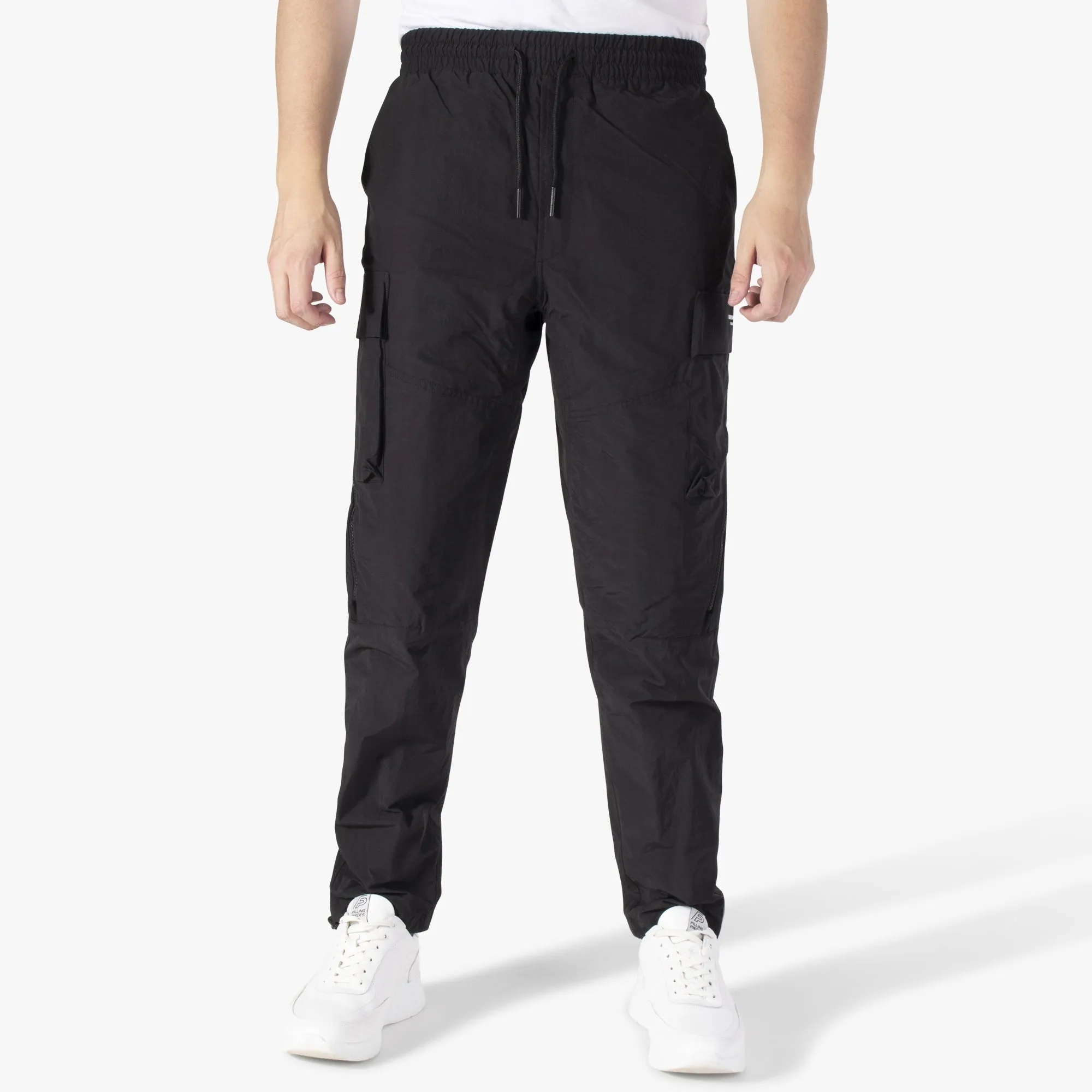 Quattro Cotton Polyamide Cargo Pants