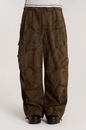 Real Tree Camo Parachute Pants