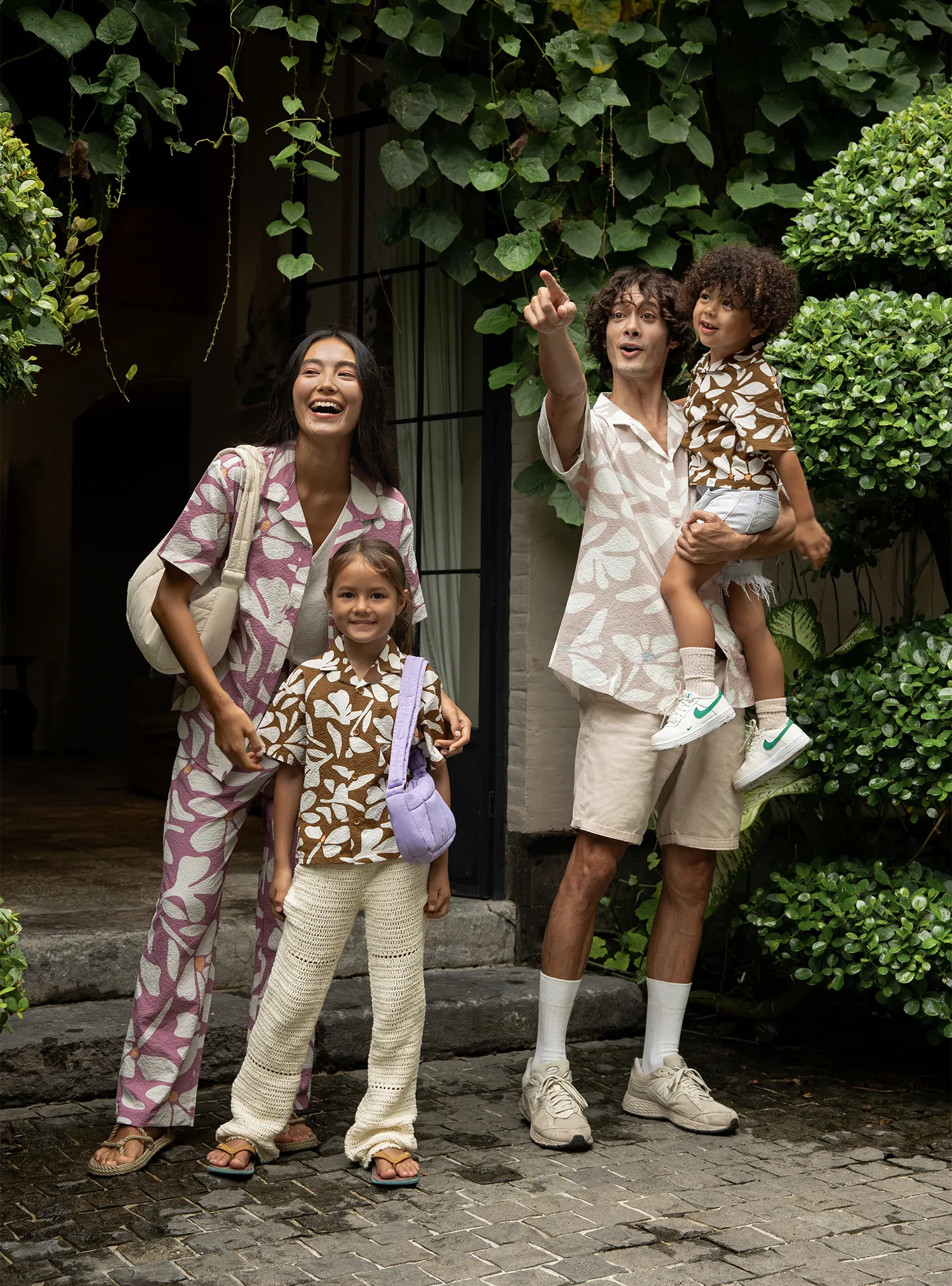 Resort Shirt (Seersucker Field Cream)