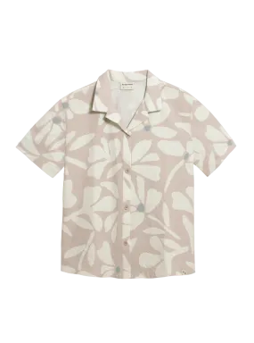 Resort Shirt (Seersucker Field Cream)