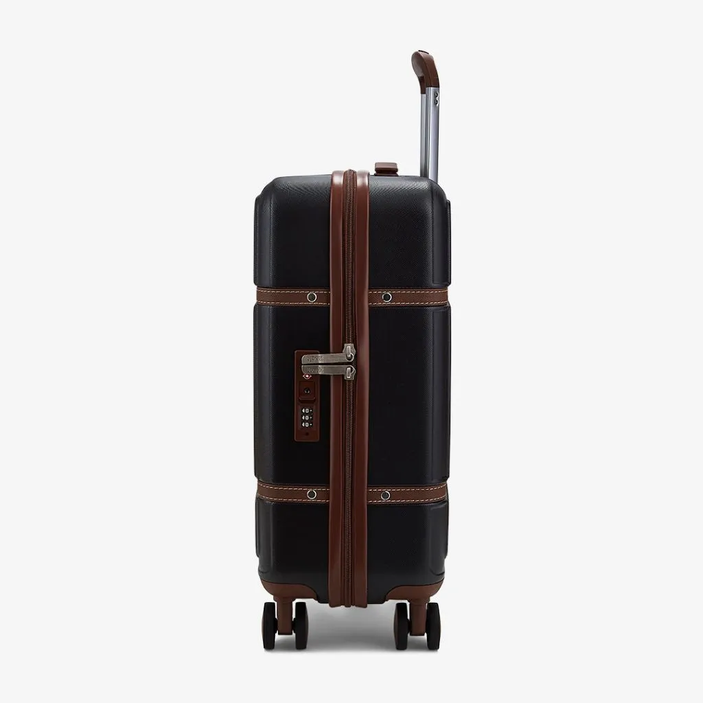 Rock Chelsea 54cm Carry On Hardsided Luggage - Black