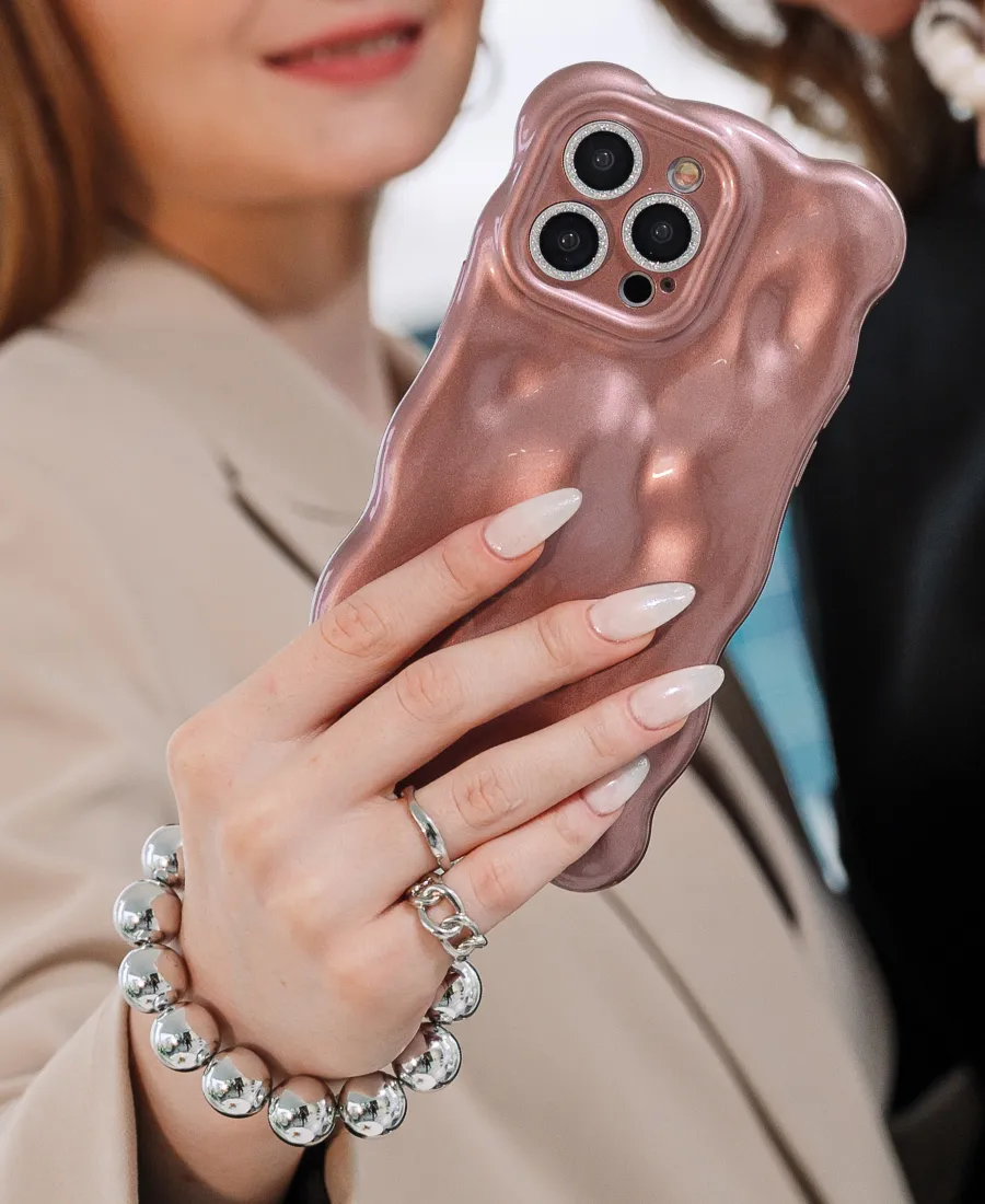 Rose Gold Fantasy Phone Case