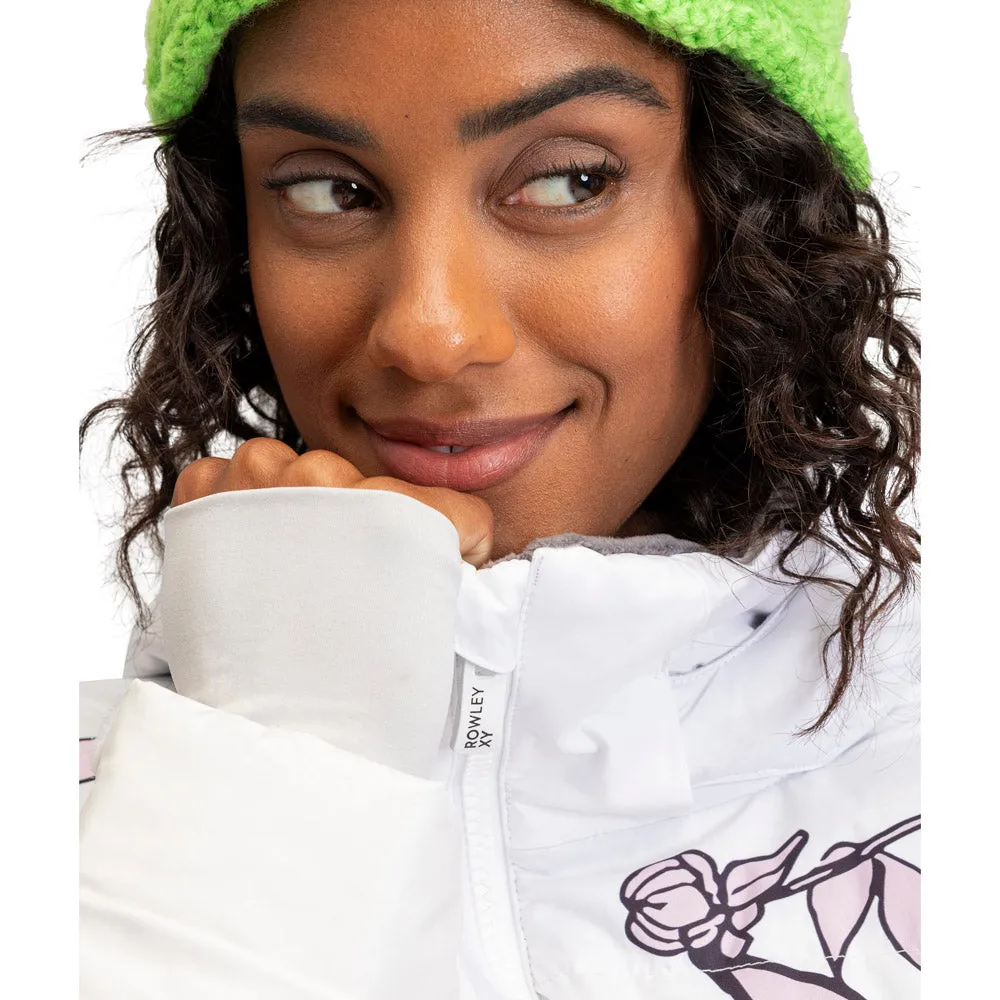 Roxy X Rowley Puffer Snowboard Jacket - Womens