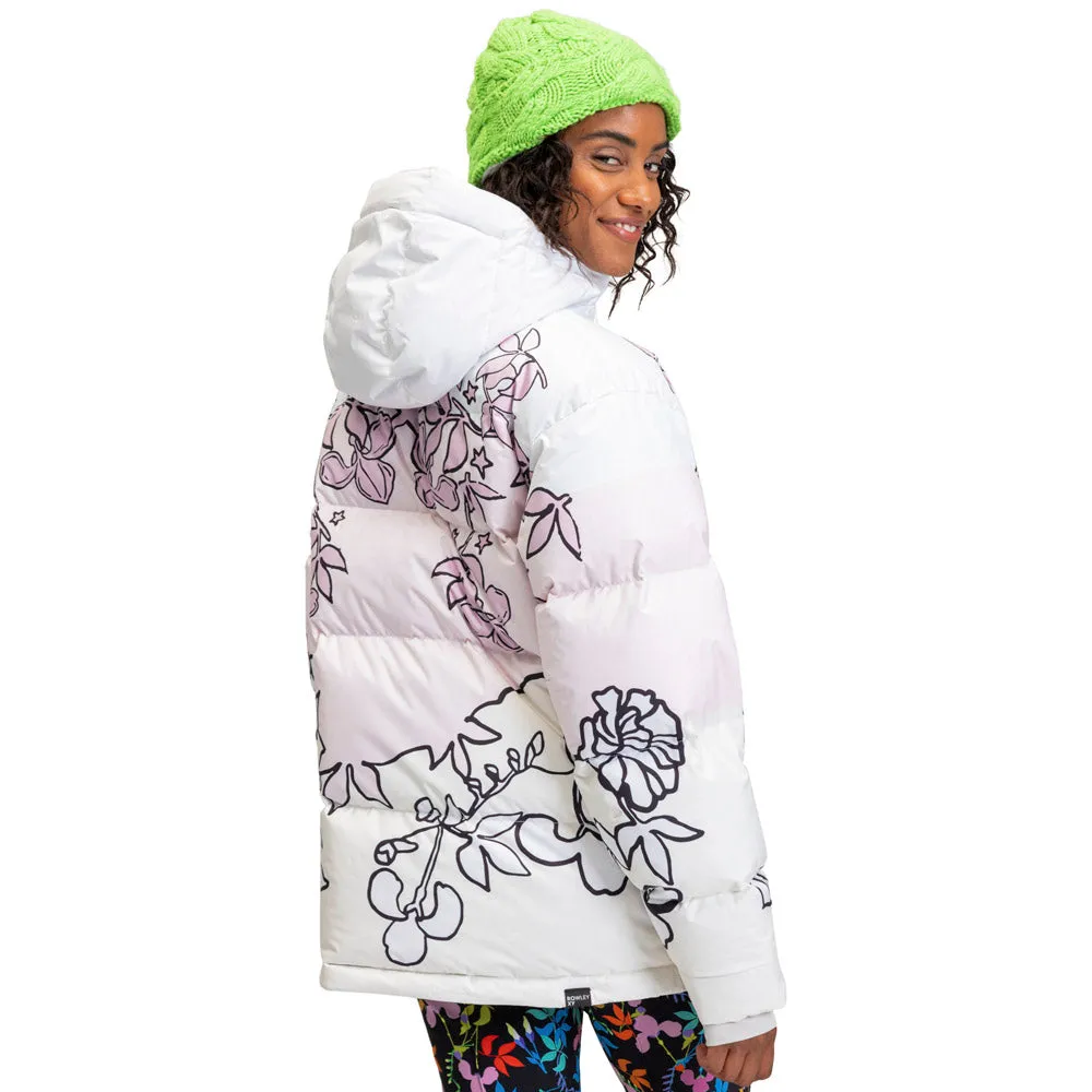 Roxy X Rowley Puffer Snowboard Jacket - Womens