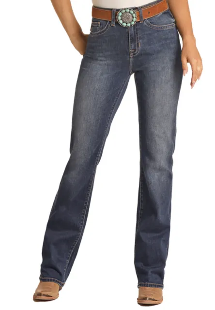 RRWD4HR0XE - Rock&Roll Denim Women's Boot Cut