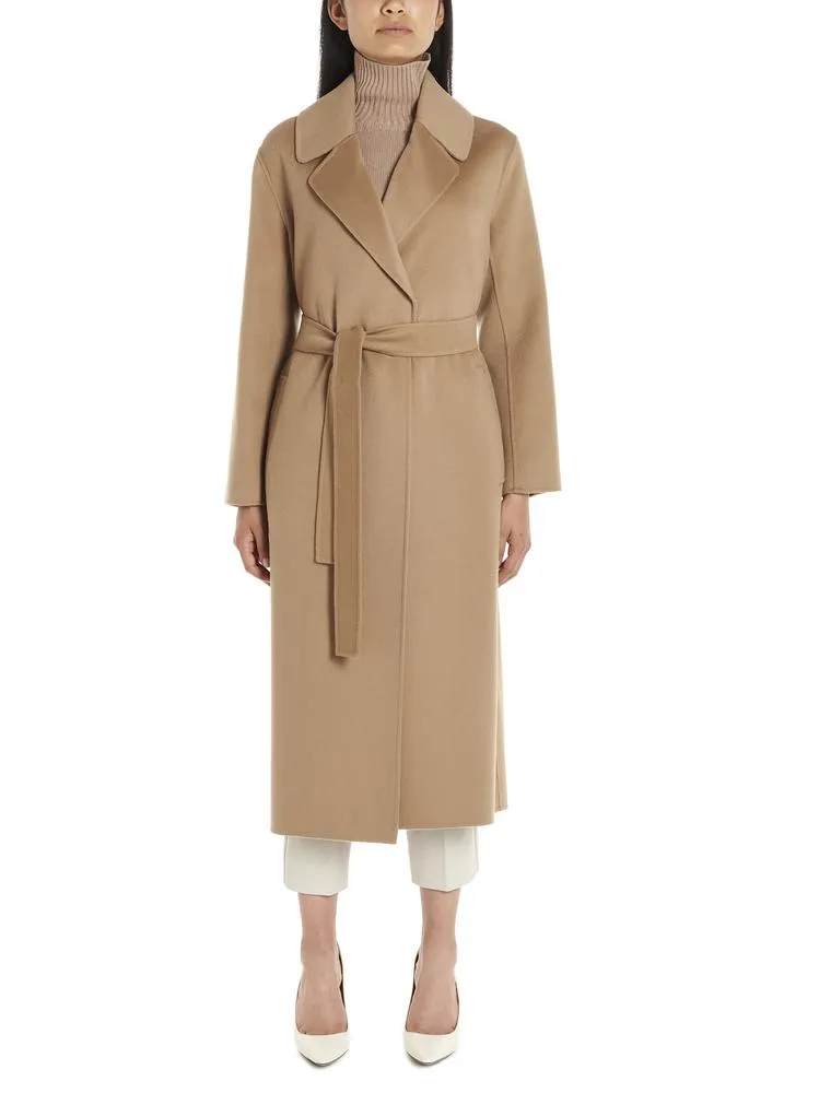 'S Max Mara Vincet Belted Coat