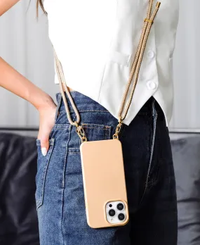 Sand MagSafe Crossbody Case Set