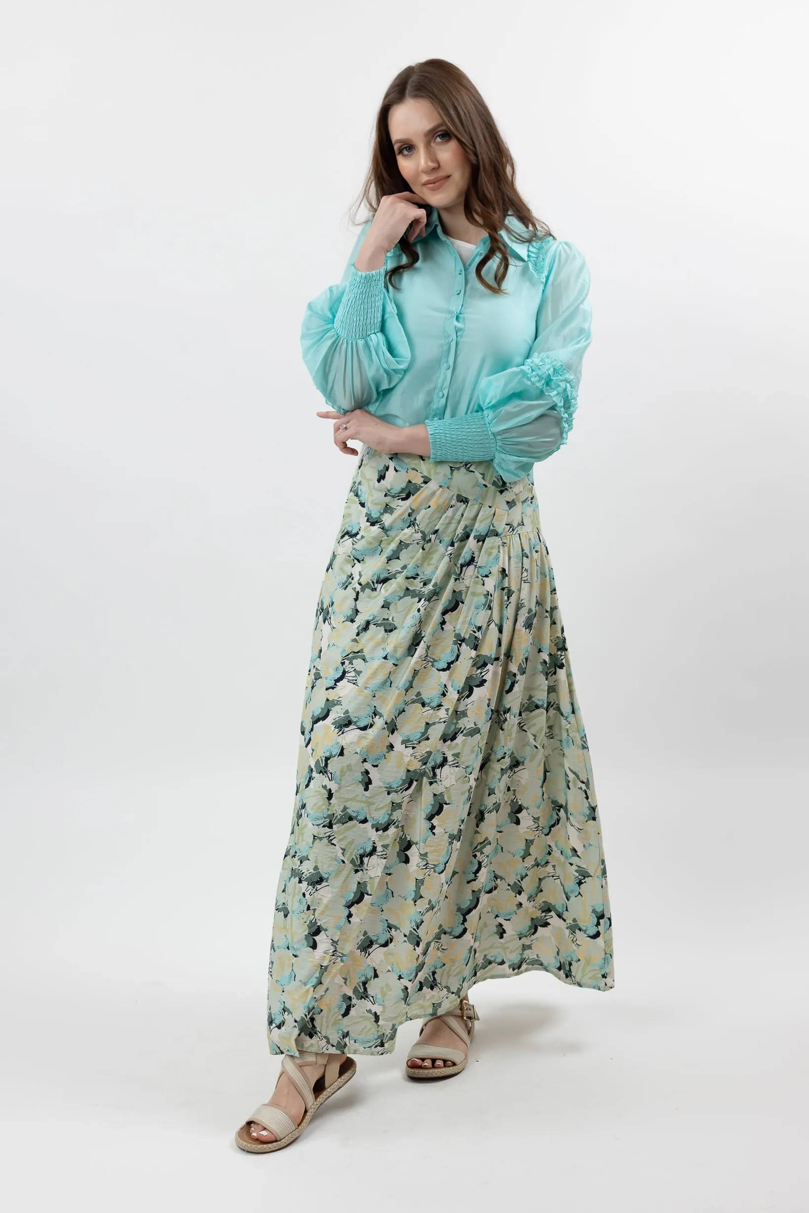 Shareen Detailed Skirt