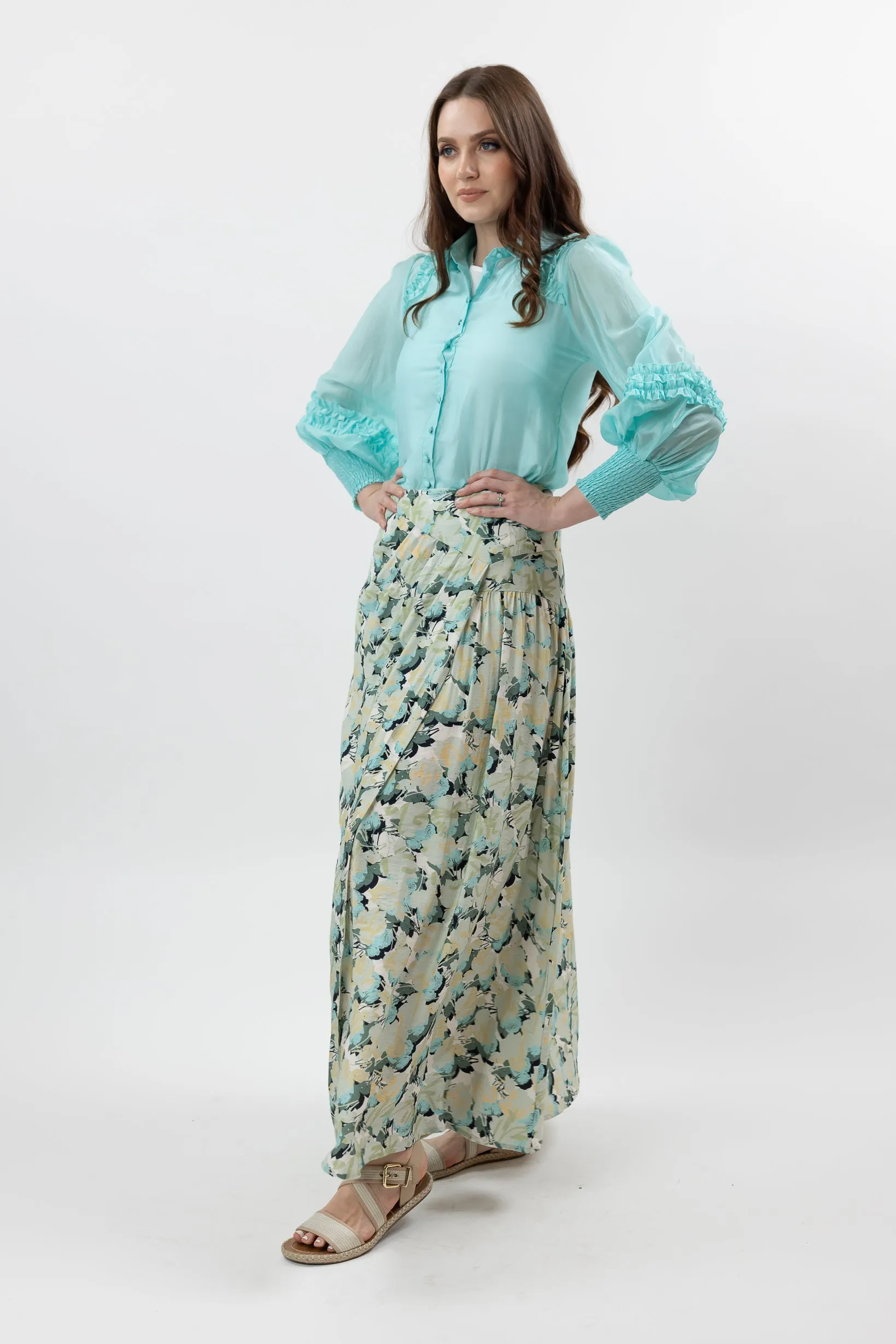 Shareen Detailed Skirt