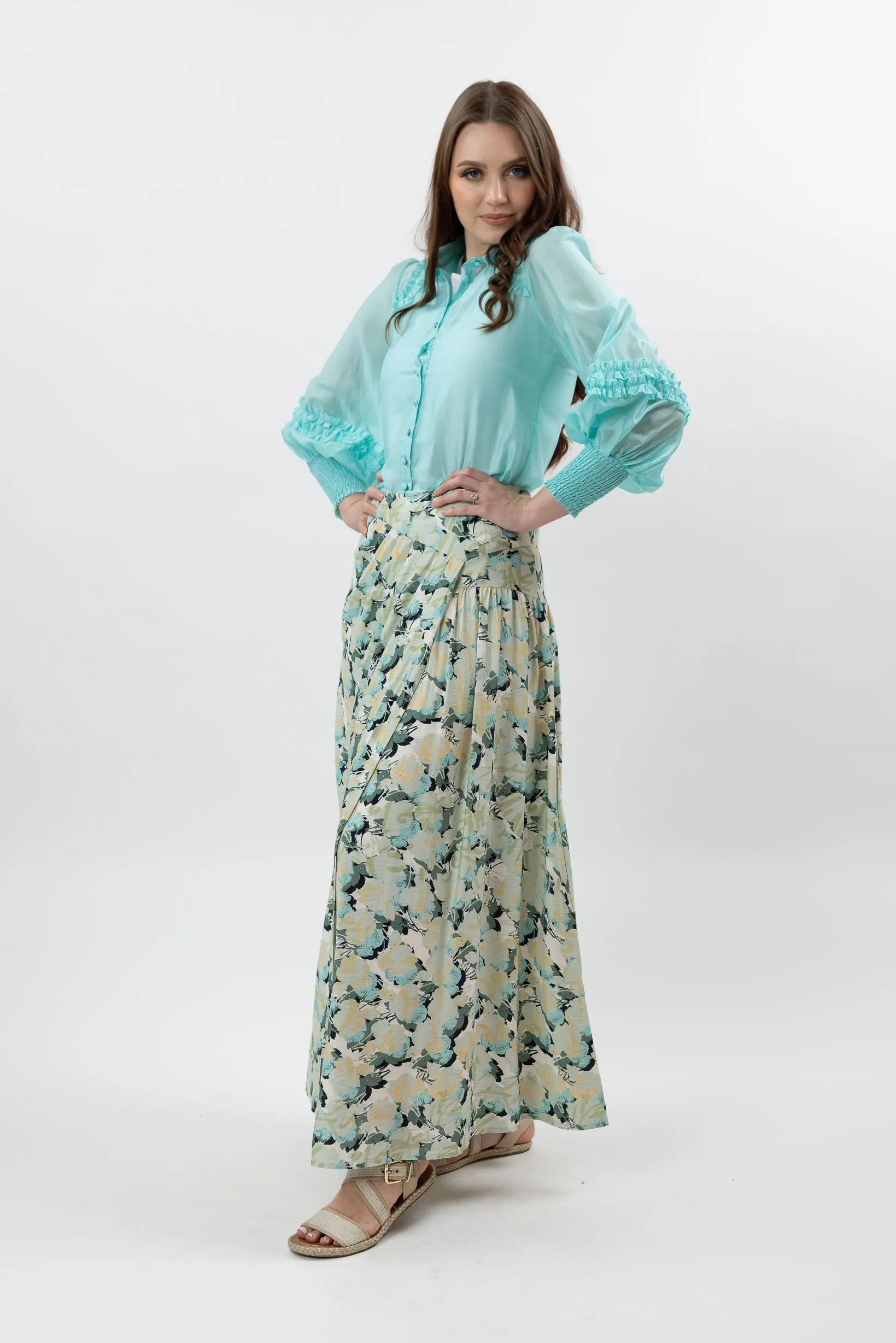 Shareen Detailed Skirt