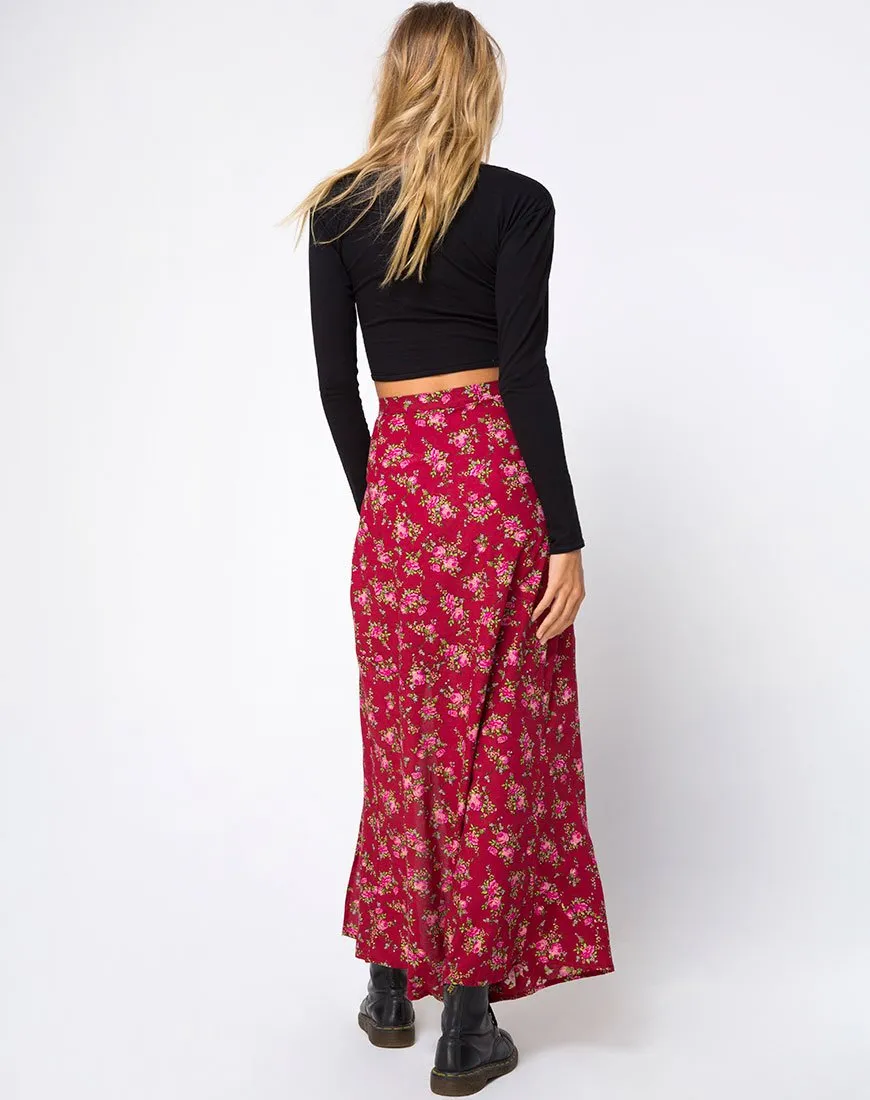 Shayk Skirt in Soheila Floral