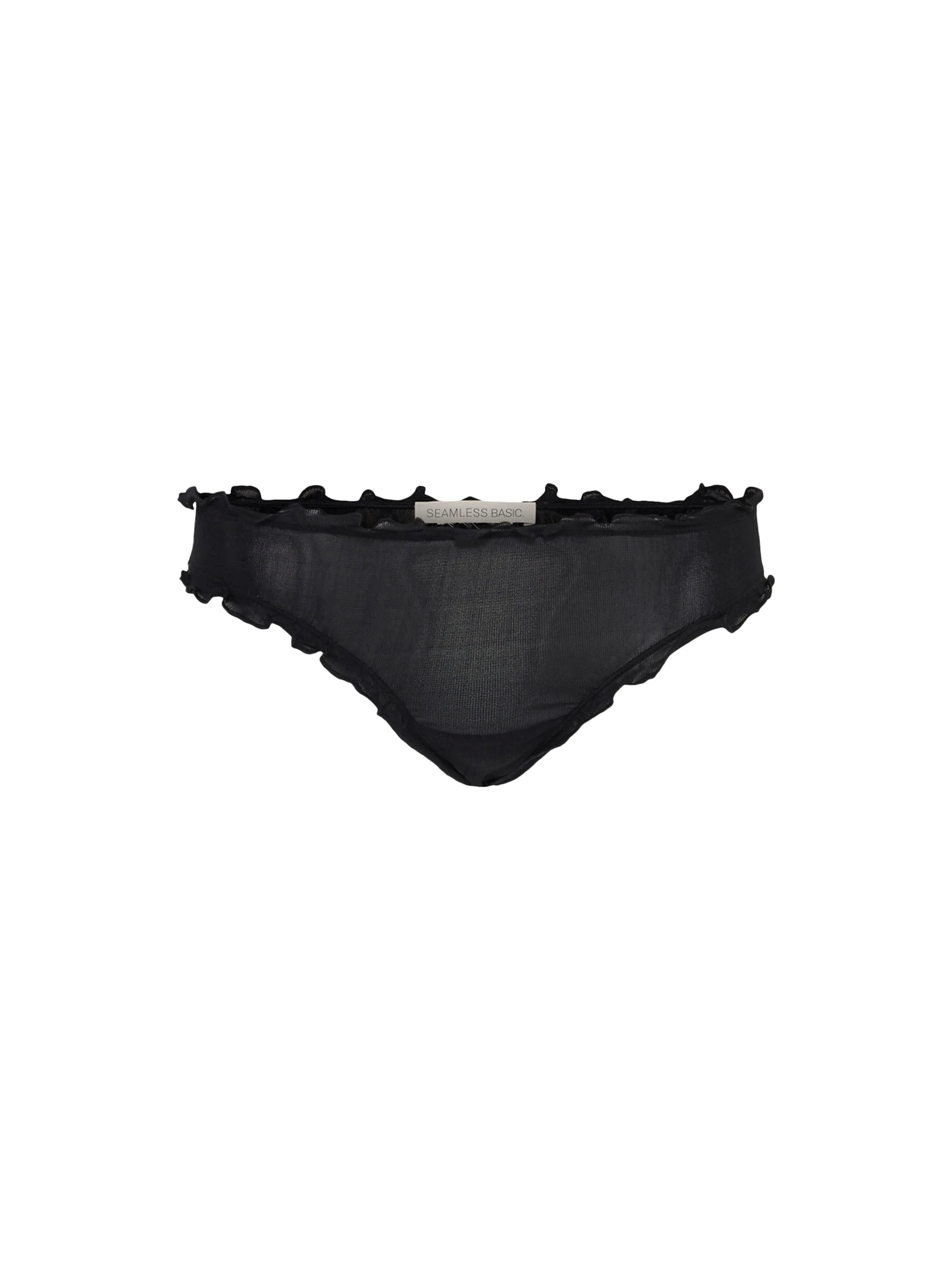 Sheer Pantie | Silk 2-pack - Black