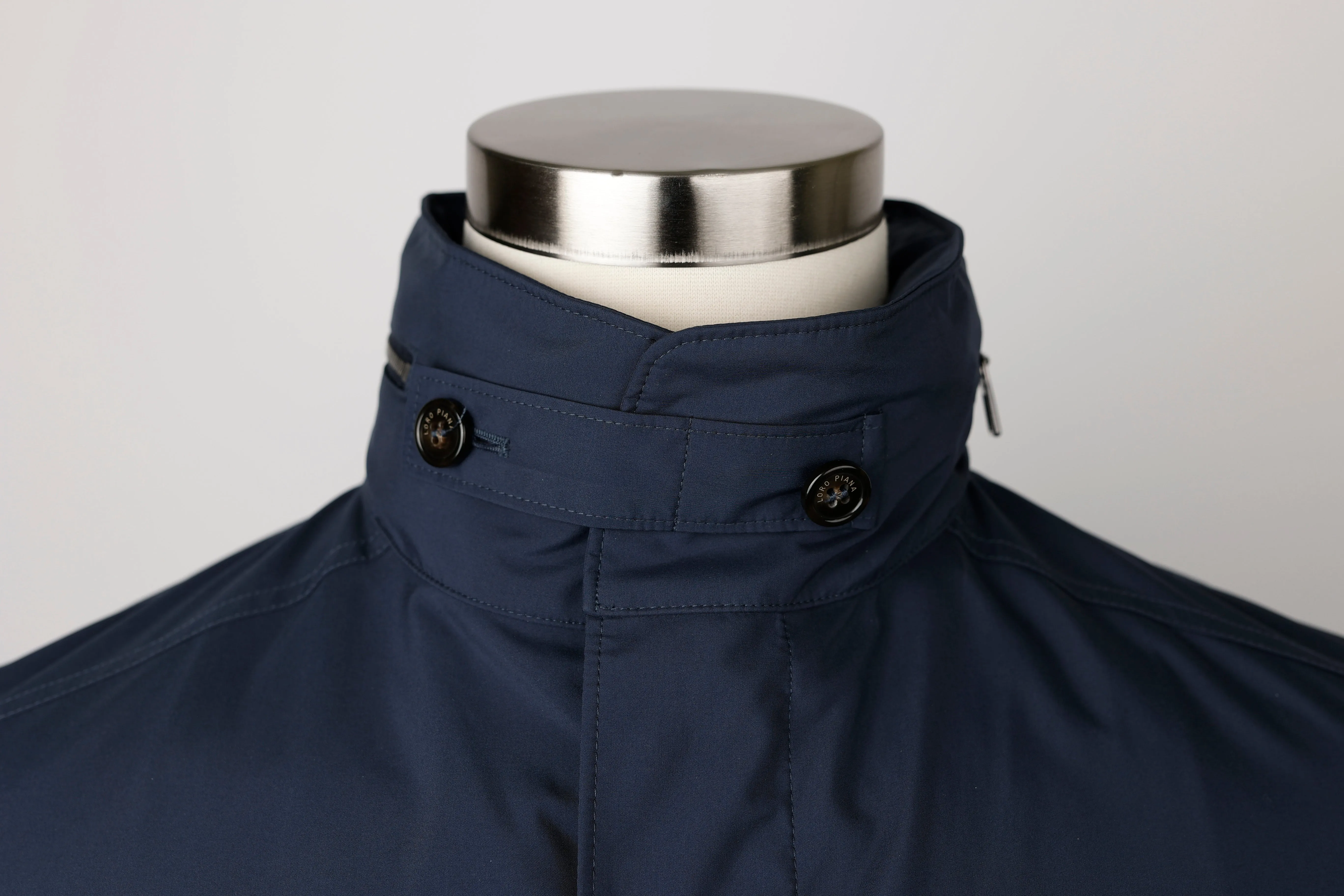 Short Traveler Cashmere Lined Lightweight Jacket