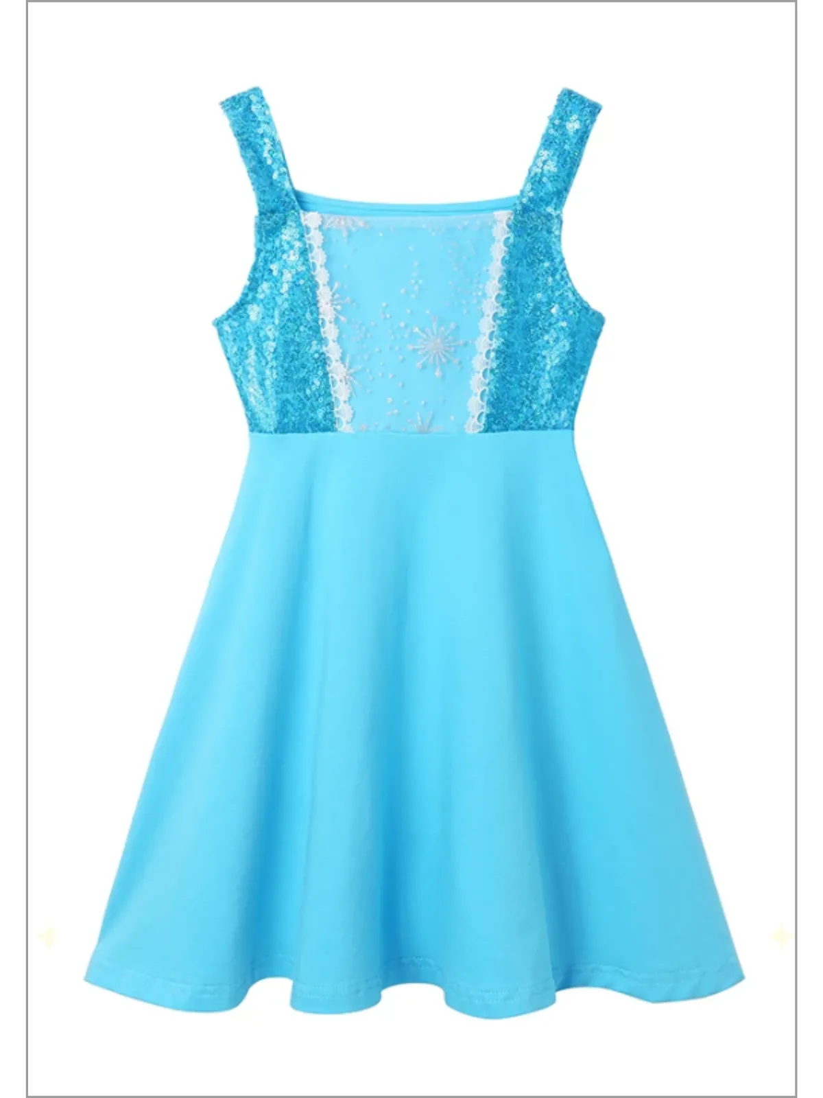 Sister Magic Sequined Princess Inspired Dress