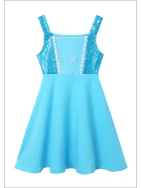 Sister Magic Sequined Princess Inspired Dress