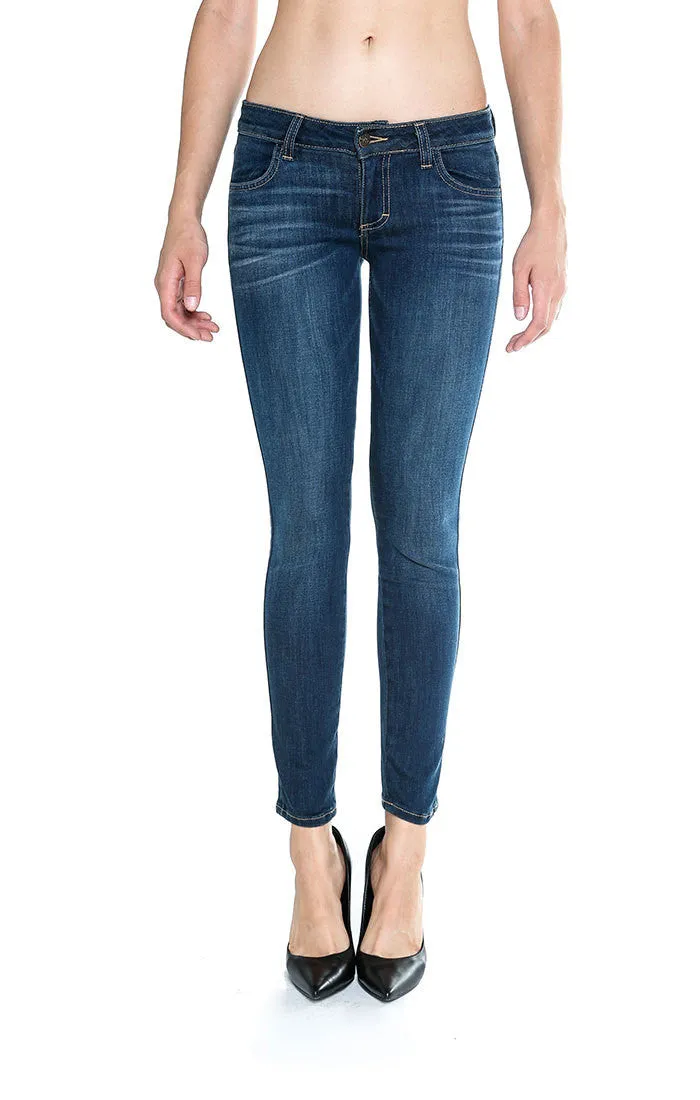 Siwy Denim- 'Hannah in Forever' - Blue Skinny Jeans