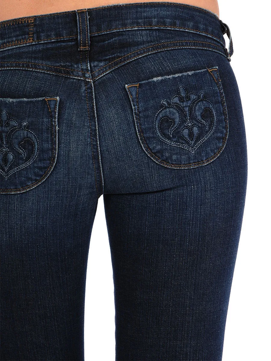 Siwy Denim - 'Hannah in Lucky' - Dark Blue Skinny Jeans