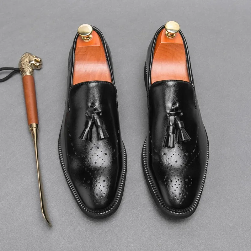 Slip-On Tassel Loafers