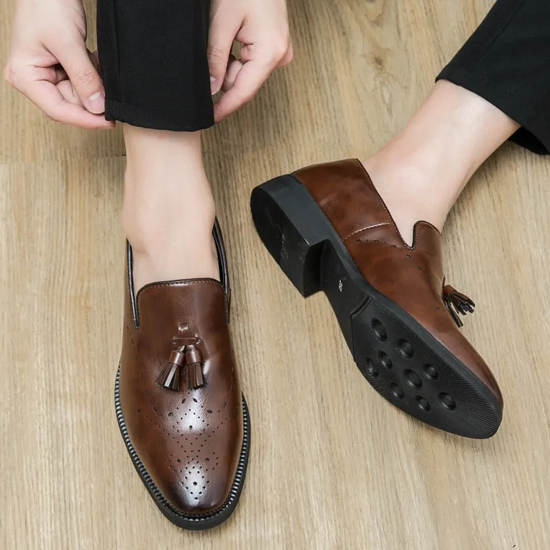 Slip-On Tassel Loafers