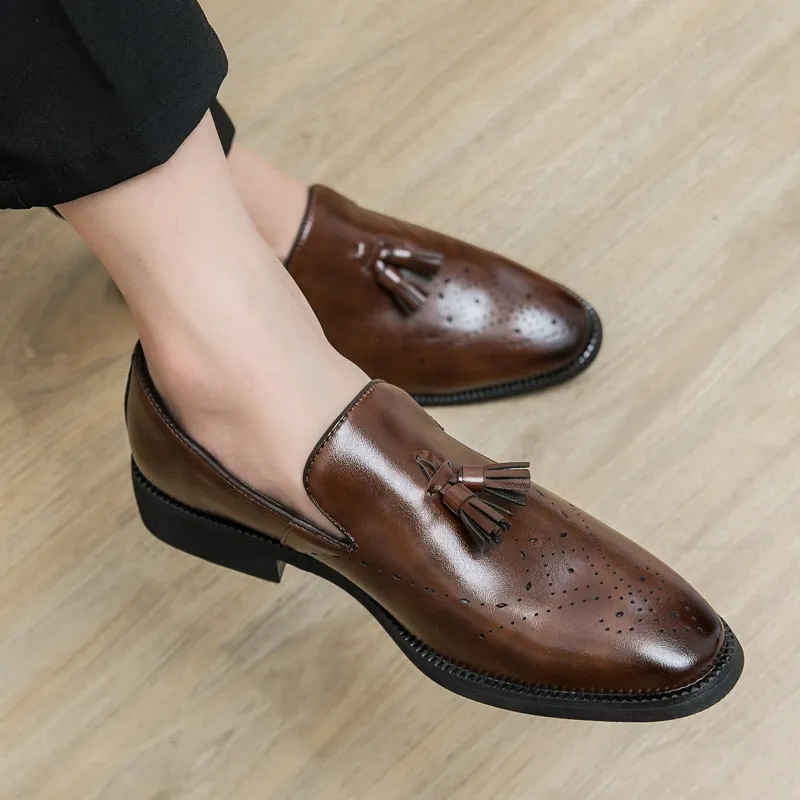 Slip-On Tassel Loafers