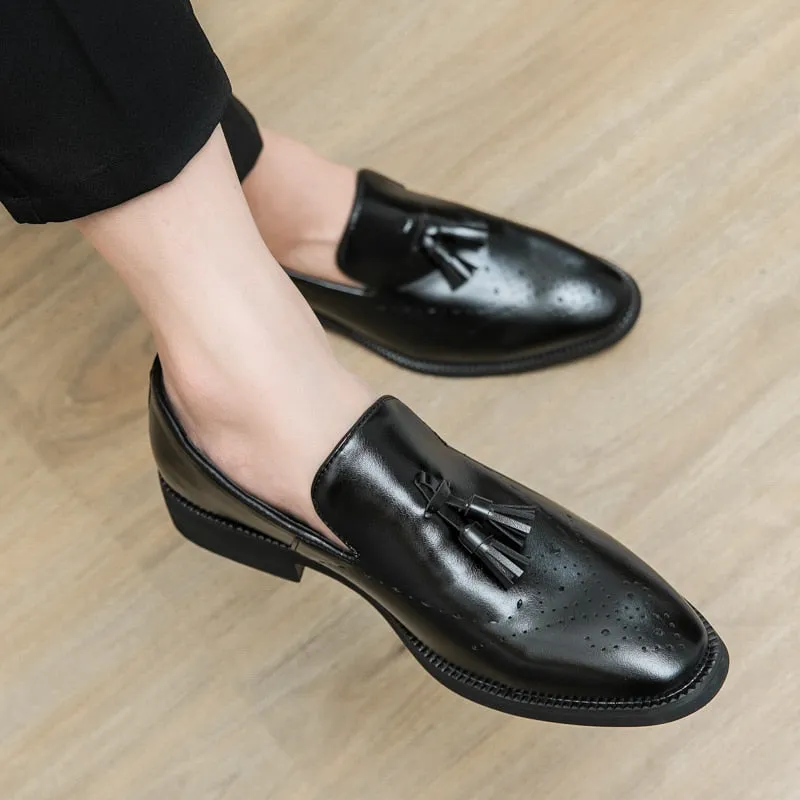 Slip-On Tassel Loafers