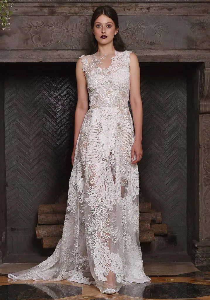 Snow Sample Sale Gown