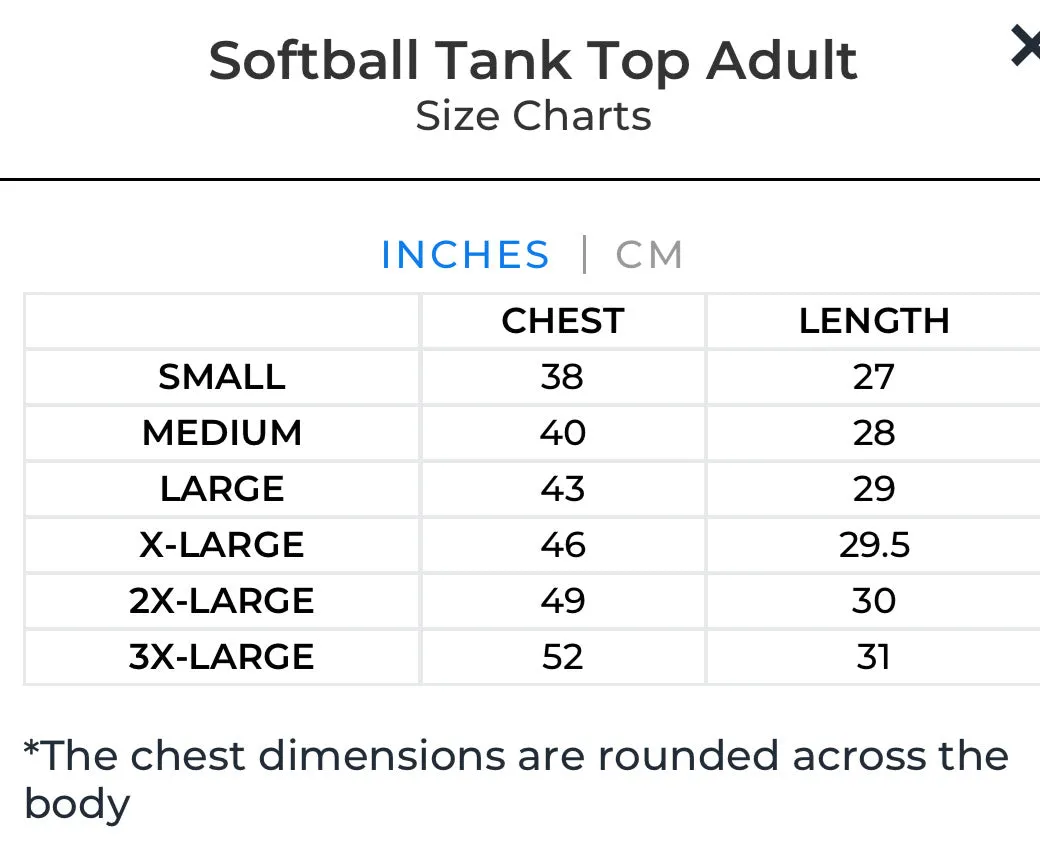 Softball Tank