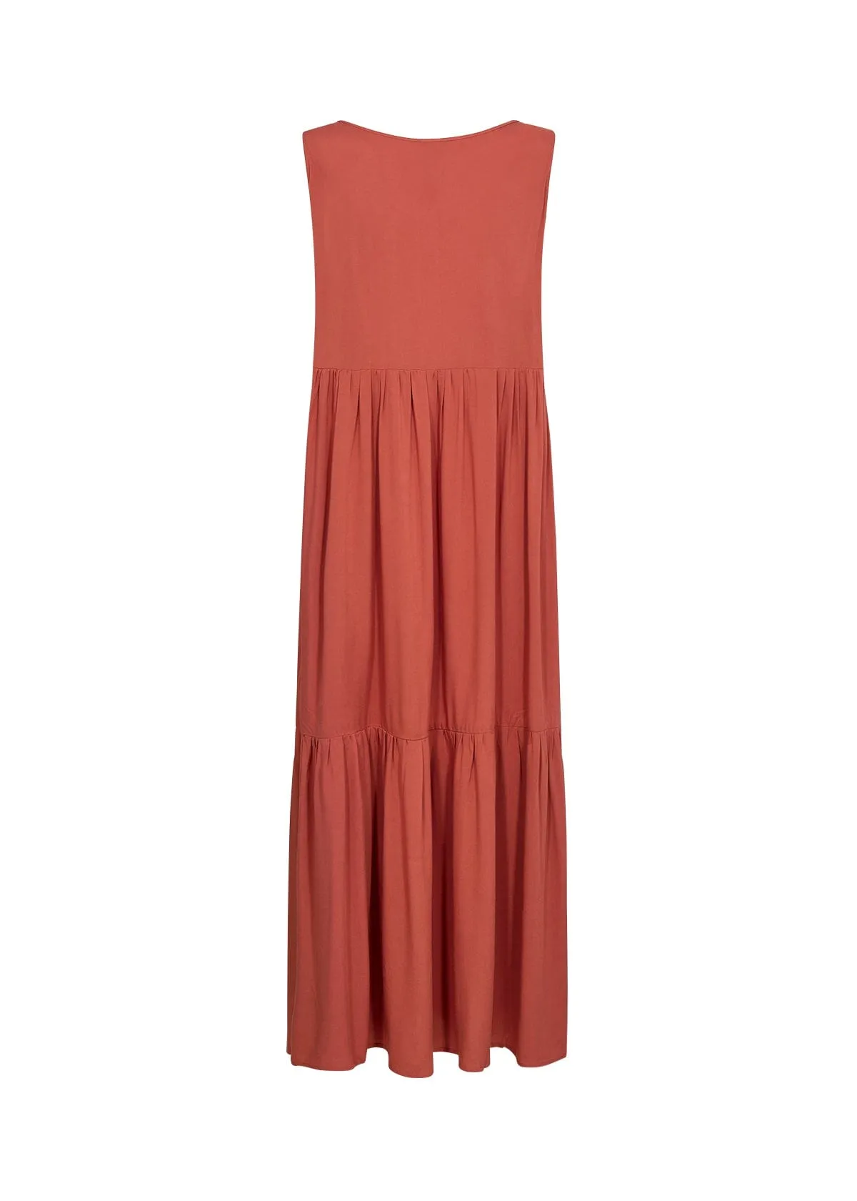 Soya Concept Maxi Dress Terracotta