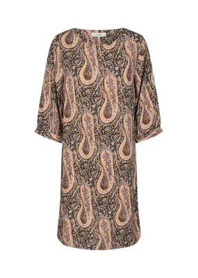 Soya Concept Paisley Shift Dress Multi