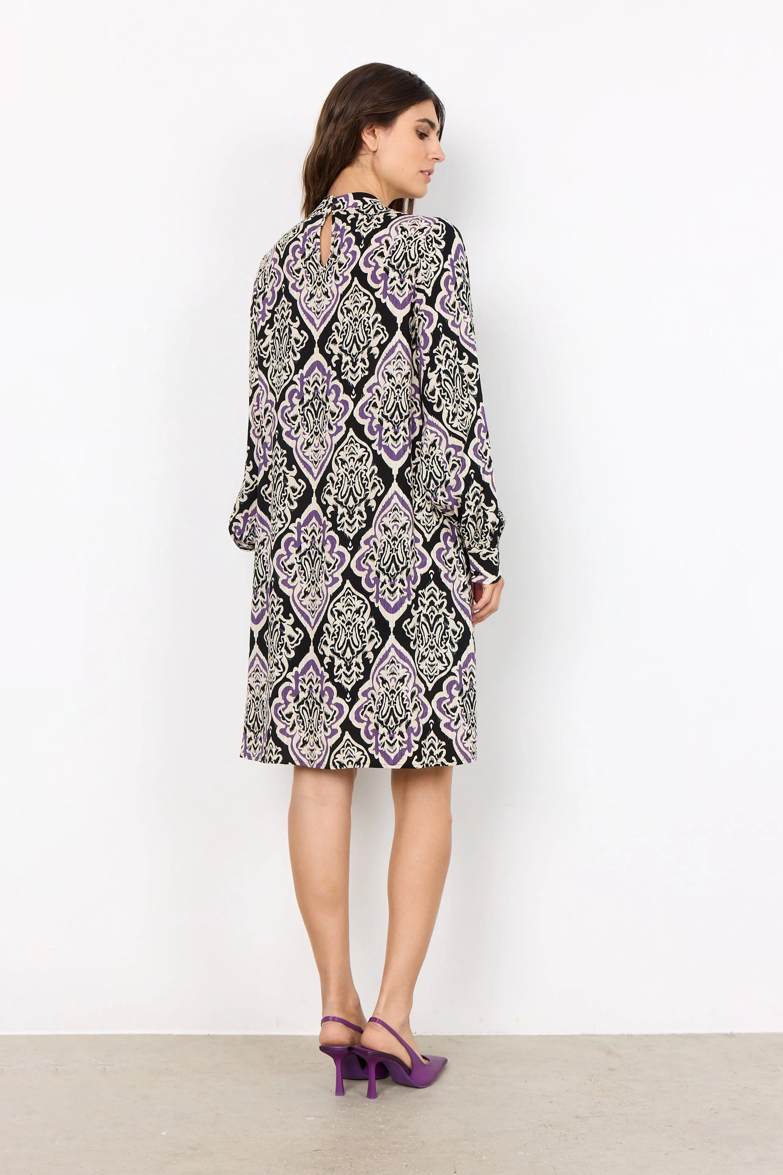 Soya Concept Printed Dress Multi