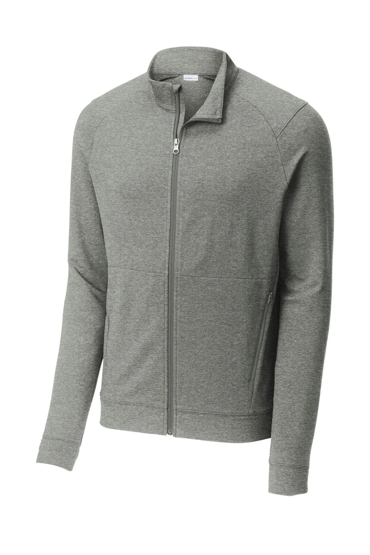 Sport-Tek® Sport-Wick® Flex Fleece Full-Zip. ST560