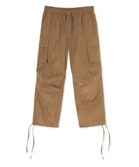 Taffeta Cargo Pants